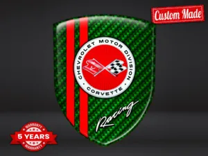 Corvette Heckscheibenaufkleber Edition Stabil Universal